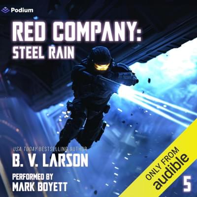 Red Company: Steel Rain Аудиокнига