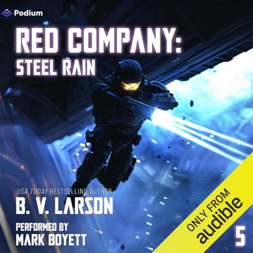 Red Company: Steel Rain Аудиокнига