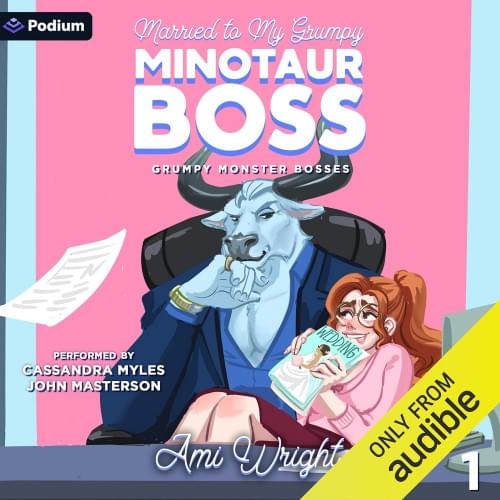 Married to My Grumpy Minotaur Boss Аудиокнига