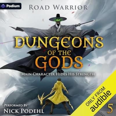 Dungeons of the Gods: Book 5 Аудиокнига