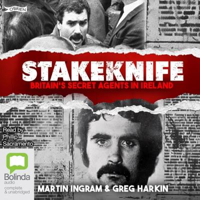 Stakeknife Аудиокнига