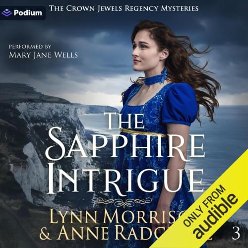 The Sapphire Intrigue Аудиокнига