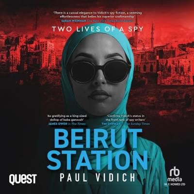 Beirut Station Аудиокнига