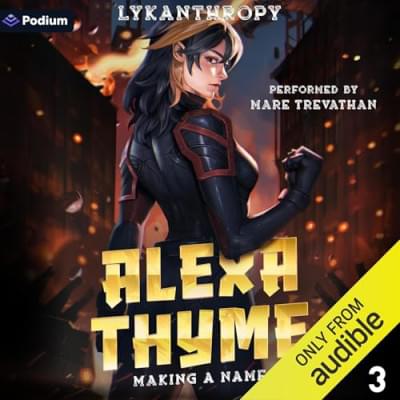 Making a Name: Alexa Thyme, Book 3 Аудиокнига 