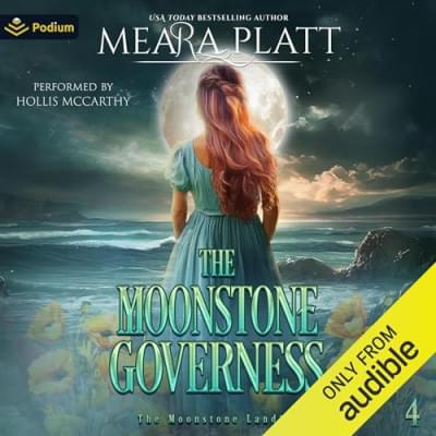 The Moonstone Governess: The Moonstone Landing, Book 4 Аудиокнига