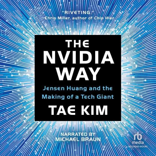 The Nvidia Way Аудиокнига