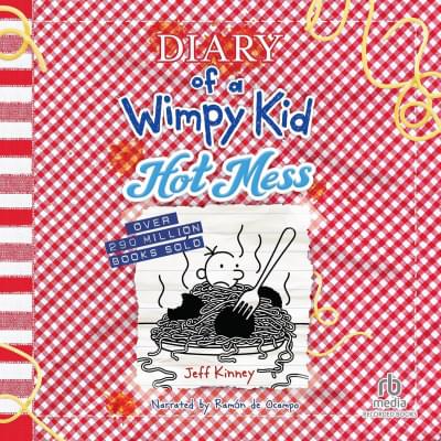 Diary of a Wimpy Kid: Hot Mess: Book 19 Аудиокнига