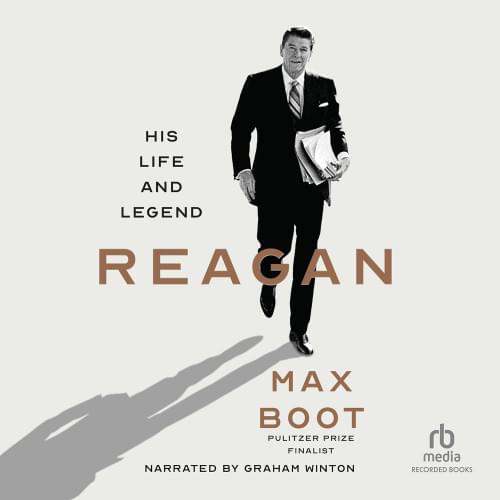 Reagan: His Life and Legend Аудиокнига