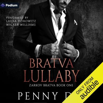 Bratva Lullaby: Zarkov Bratva, Book 1 Аудиокнига