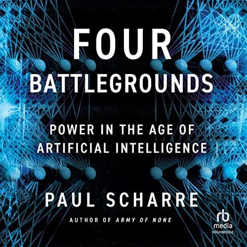 Four Battlegrounds: Power in the Age of Artificial Intelligence Аудиокнига