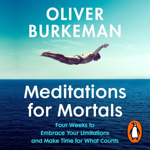 Meditations for Mortals Аудиокнига