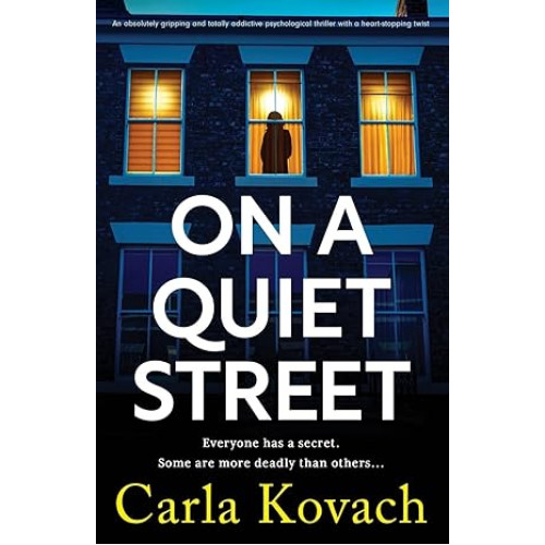 On a Quiet Street by Carla Kovach 