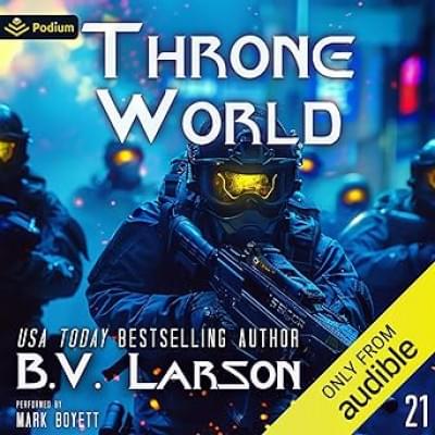 Throne World: Undying Mercenaries, Book 21 Аудиокнига