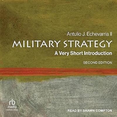 Military Strategy, 2nd Edition: A Very Short Introduction Аудиокнига 