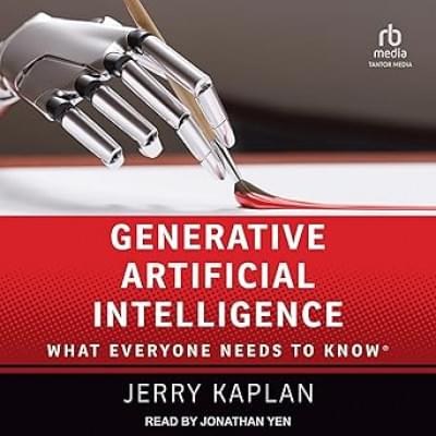 Generative Artificial Intelligence: What Everyone Needs to Know Аудиокнига 