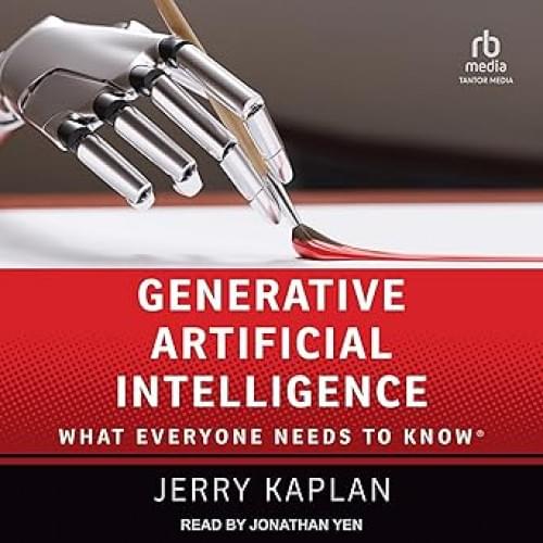 Generative Artificial Intelligence: What Everyone Needs to Know Аудиокнига 