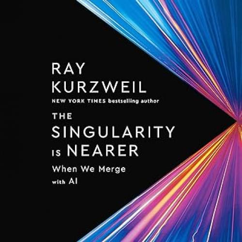 The Singularity Is Nearer: When We Merge with AI Аудиокнига 