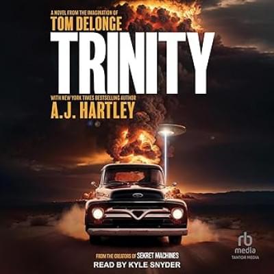 Trinity: A Novel Аудиокнига 