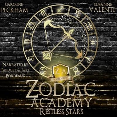 Restless Stars: Zodiac Academy 9 Аудиокнига