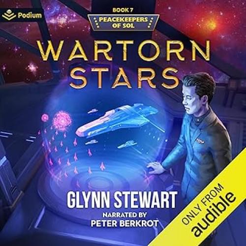 Wartorn Stars Аудиокнига