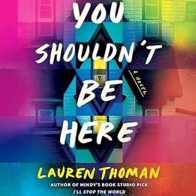 You Shouldn't Be Here: A Novel Аудиокнига