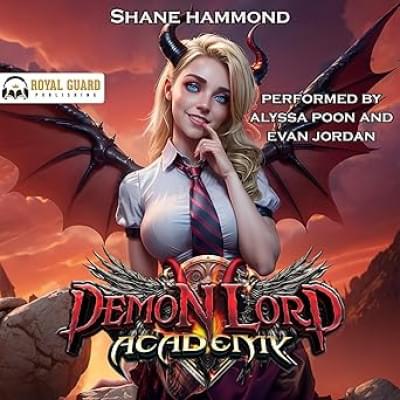 Demon Lord Academy Аудиокнига