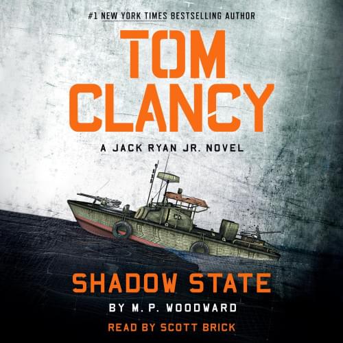 Tom Clancy Shadow State Аудиокнига