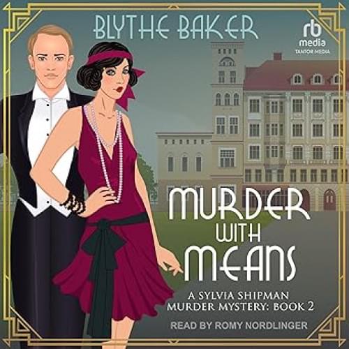 Murder with Means Аудиокнига