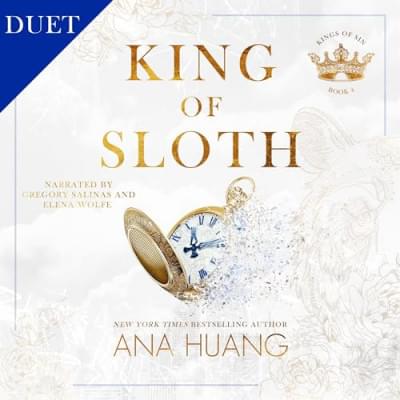 King of Sloth: Kings of Sin, Book 4 Аудиокнига