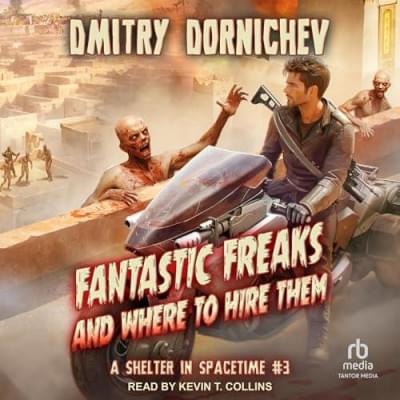 Fantastic Freaks and Where to Hire Them Аудиокнига