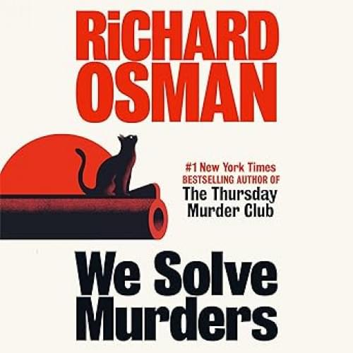 We Solve Murders: A Novel Аудиокнига