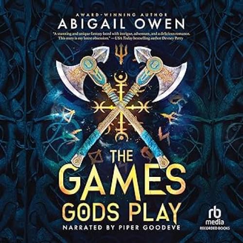 The Games Gods Play Аудиокнига