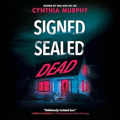 Signed Sealed Dead Аудиокнига 