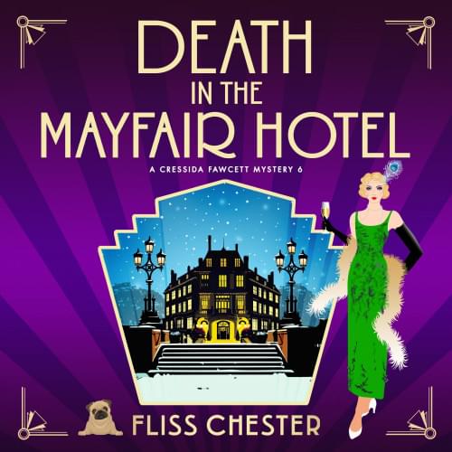 Death in the Mayfair Hotel Аудиокнига