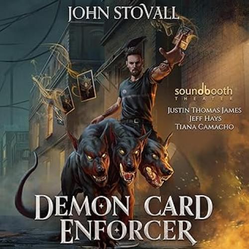 Demon Card Enforcer Аудиокнига