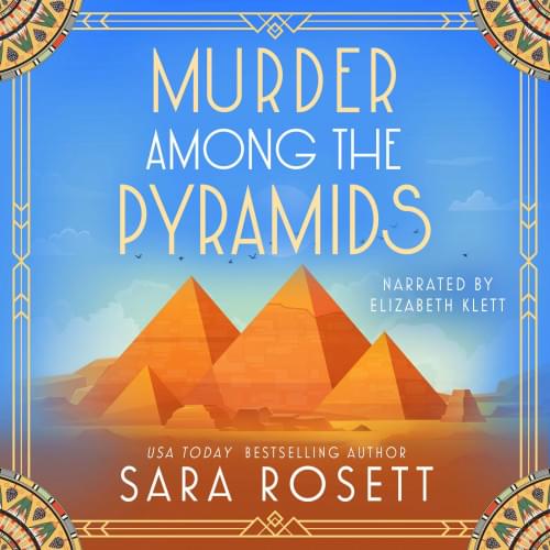 Murder Among the Pyramids Аудиокнига