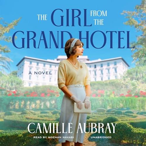 The Girl from the Grand Hotel: A Novel Аудиокнига 