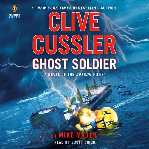 Clive Cussler Ghost Soldier Аудиокнига