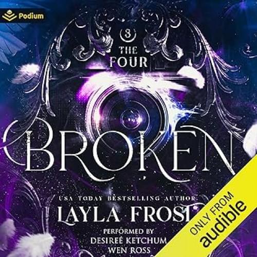 Broken: The Four, Book 3 Аудиокнига