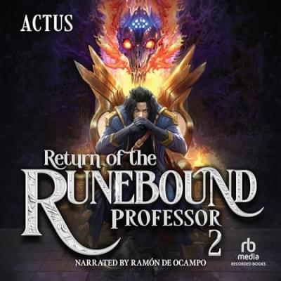 Return of the Runebound Professor 2 Аудиокнига