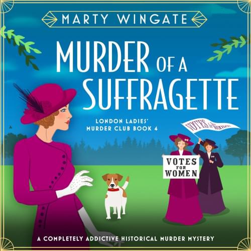 Murder of a Suffragette Аудиокнига