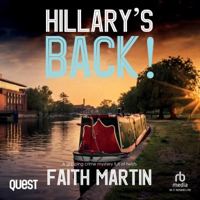 Hillary's Back! Аудиокнига