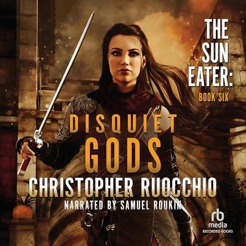 Disquiet Gods Аудиокнига