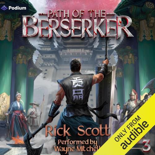 Path of the Berserker 3 Аудиокнига