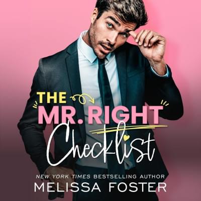 The Mr. Right Checklist Аудиокнига