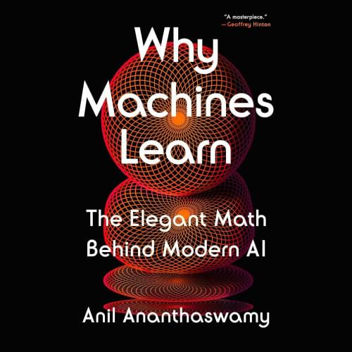 Why Machines Learn: The Elegant Math Behind Modern AI Аудиокнига