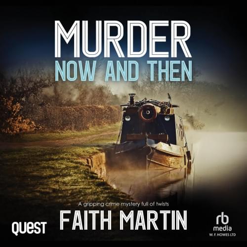 Murder Now and Then Аудиокнига