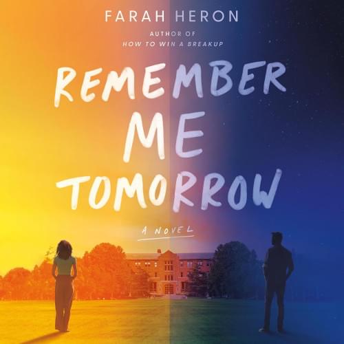 Remember Me Tomorrow Аудиокнига