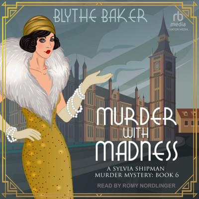 Murder with Madness: Book 6 Аудиокнига