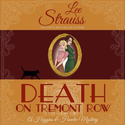 Death on Tremont Row Аудиокнига